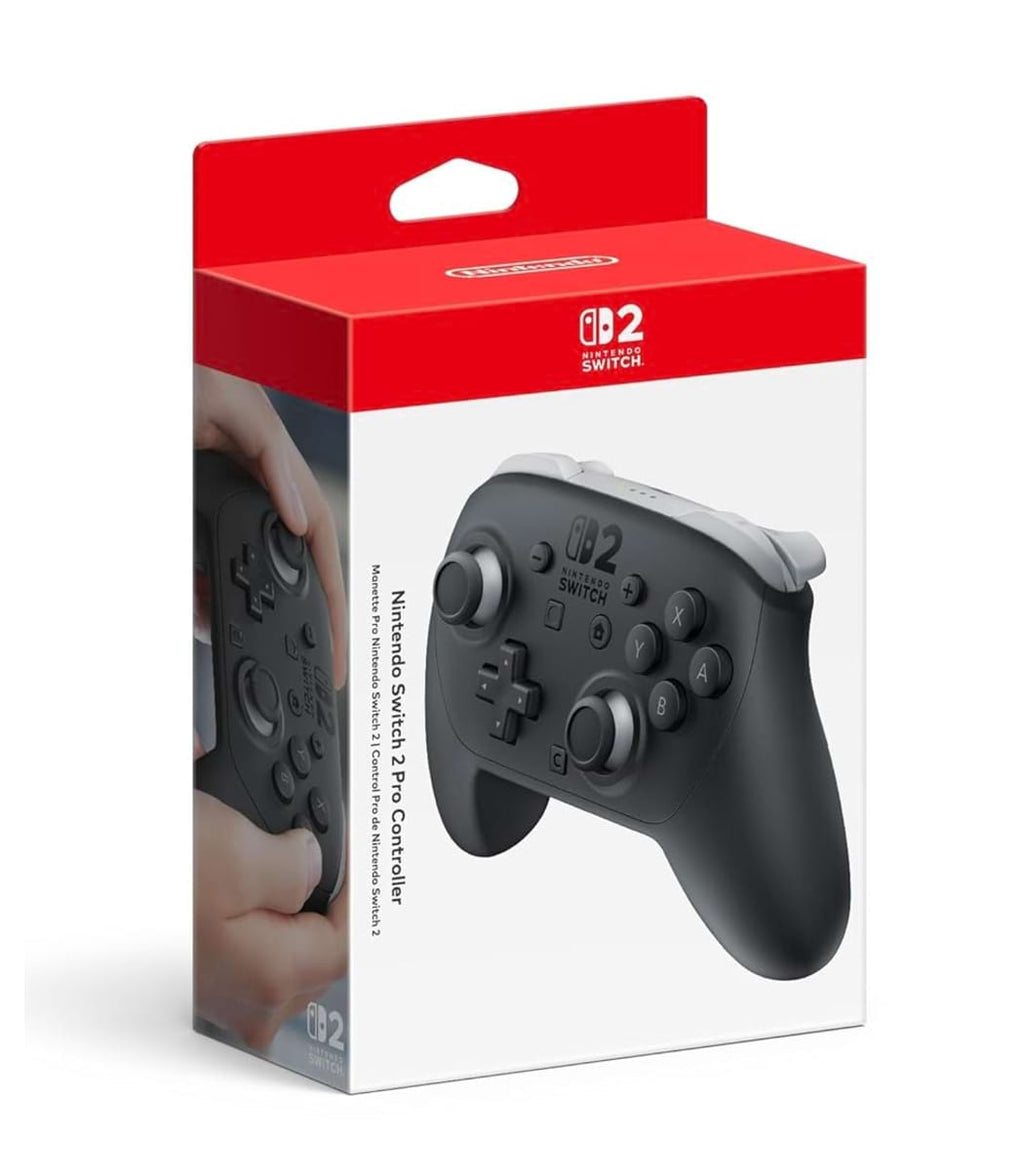 Nintendo Switch 2 – Pro Controller